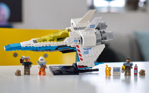 LEGO Disney Lightyear 76832 XL-15-Sternjäger