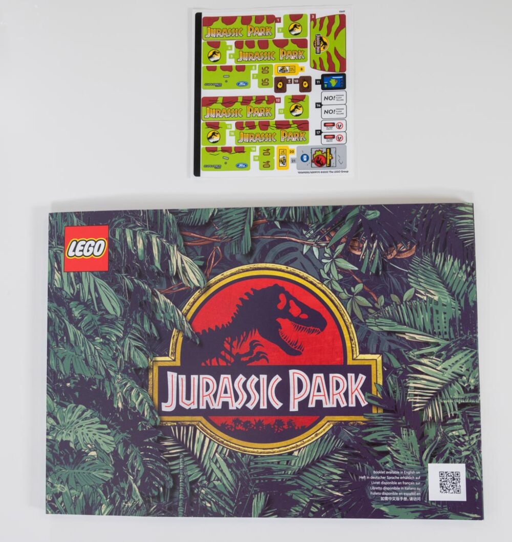 Wie Viele Jurassic Park Teile Gibt Es LEGO Jurassic Park 76956 Ausbruch des T. Rex im Review - zusammengebaut