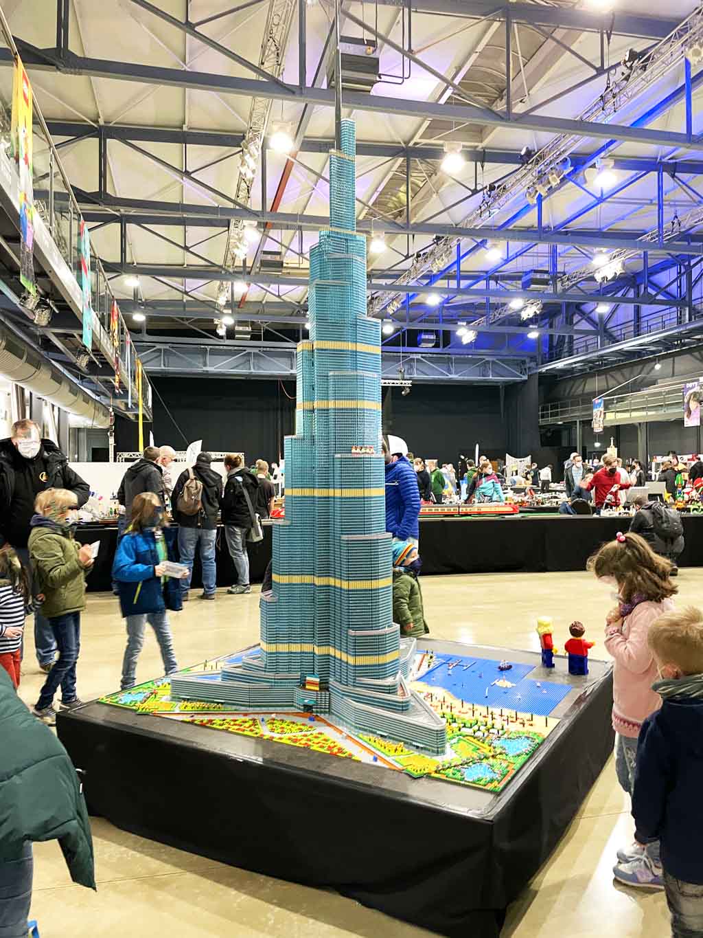 LEGO Ausstellung Burj Khalifa von Bricks and More