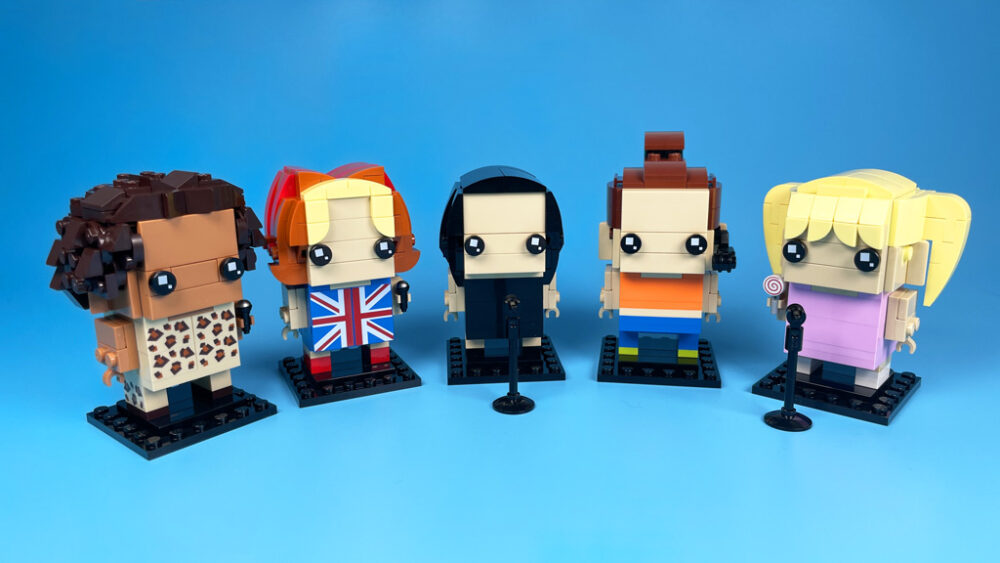 LEGO BrickHeadz 40548 Hommage an die Spice Girls