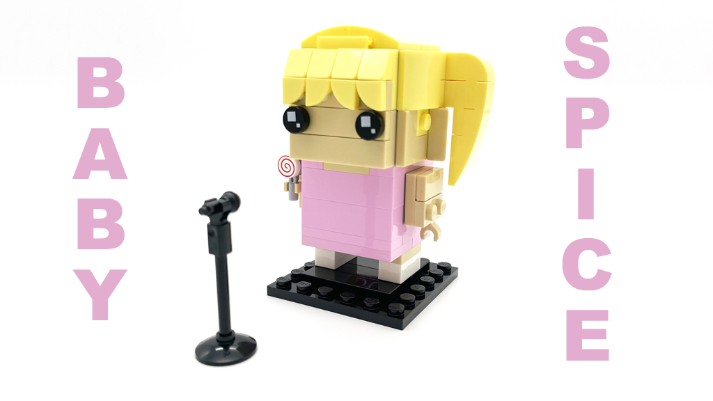 LEGO Brick 40548 Spice Girls Tribute Emma alias Baby Spice