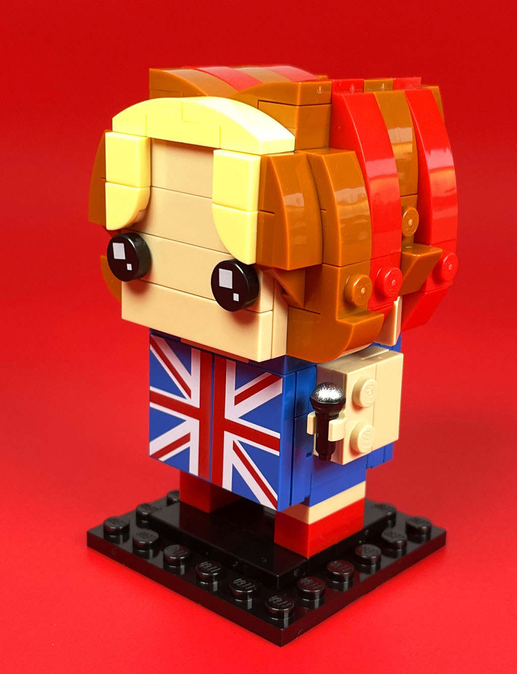 LEGO Brick 40548 Spice Girls Tribute Geri alias Ginger Spice