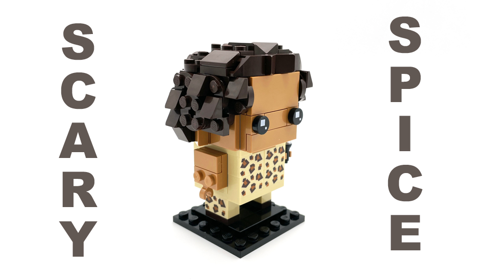 LEGO BrickHeadz 40548 Hommage an die Spice Girls Mel C