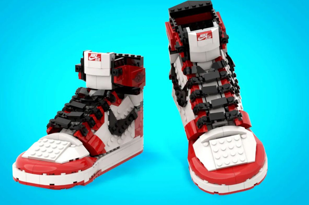 LEGO Ideas Air Jordan 1 von Legotruman