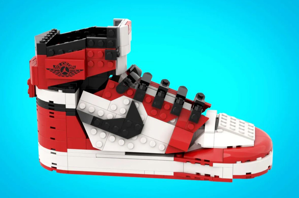 LEGO Ideas Air Jordan 1 von Legotruman