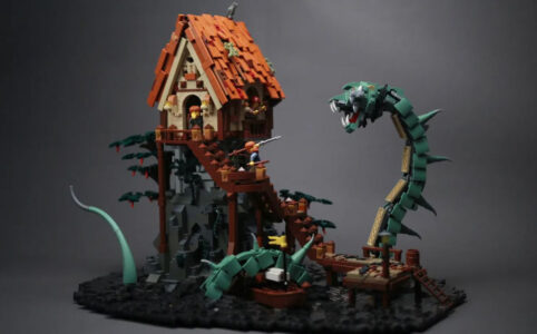 LEGO Ideas The Legend of the Sea Serpent von jackotrebel