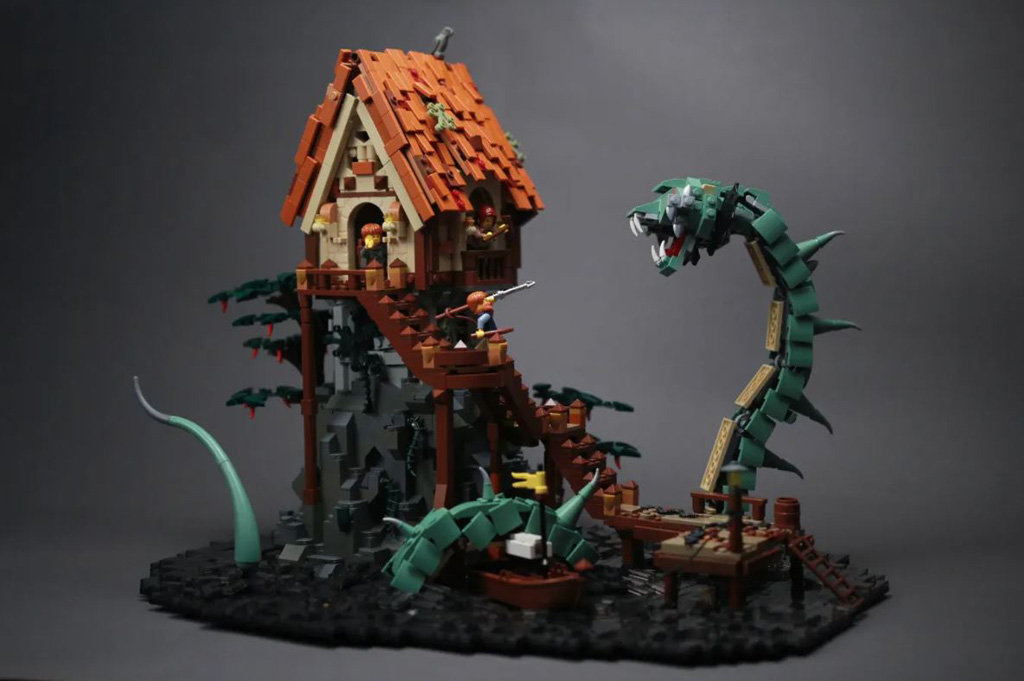 LEGO Ideas The Legend of the Sea Serpent von jackotrebel
