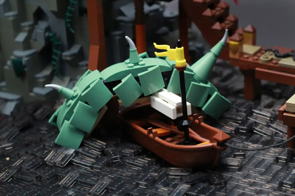 LEGO Ideas The Legend of the Sea Serpent von jackotrebel