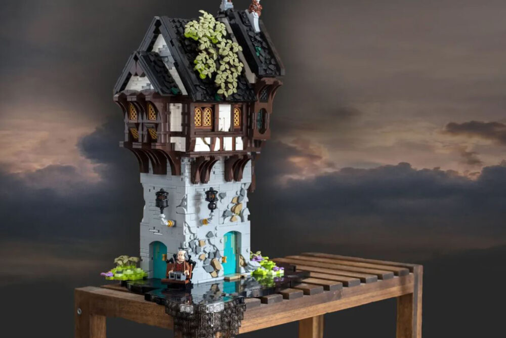 LEGO Ideas Living on the Edge von Ralf Ranghaal