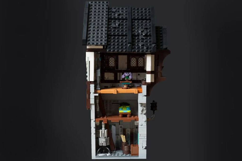 LEGO Ideas Living on the Edge von Ralf Ranghaal
