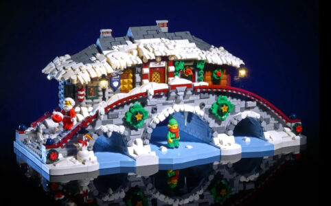 LEGO Ideas Magicial Village over the Bridge von Lepralego