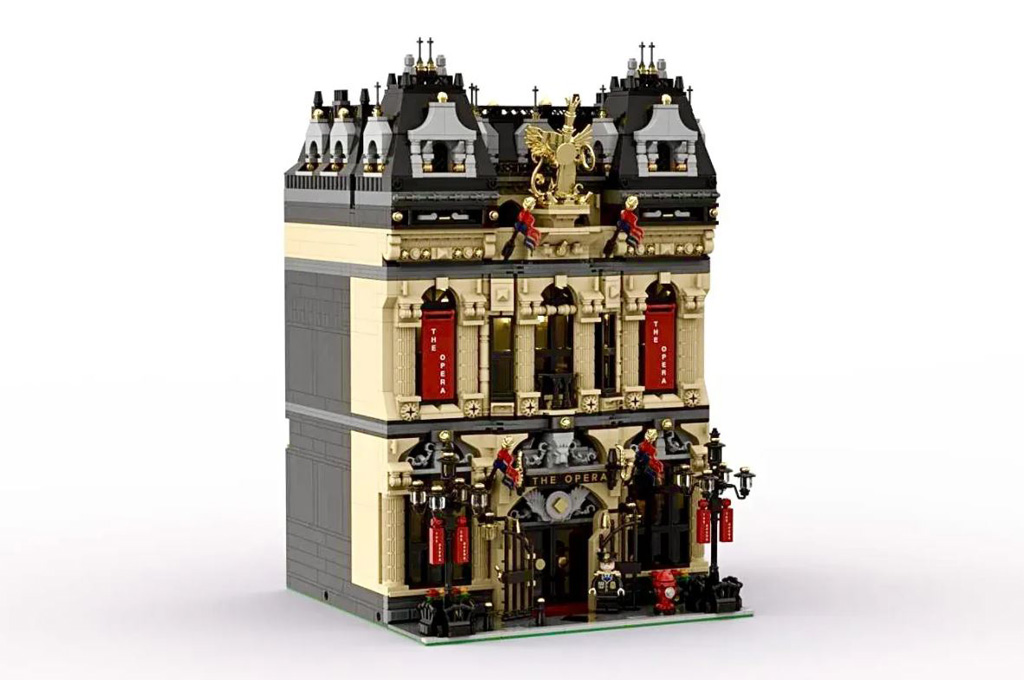 LEGO Ideas The Opera von Jiwoo