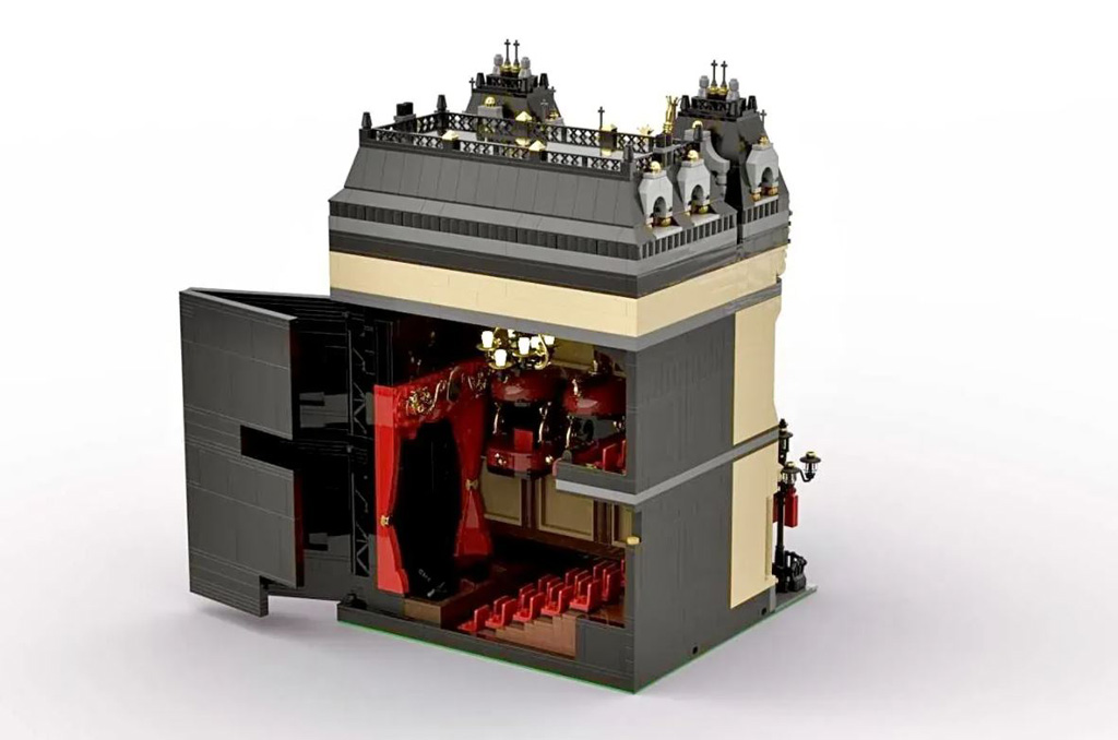 LEGO Ideas The Opera von Jiwoo
