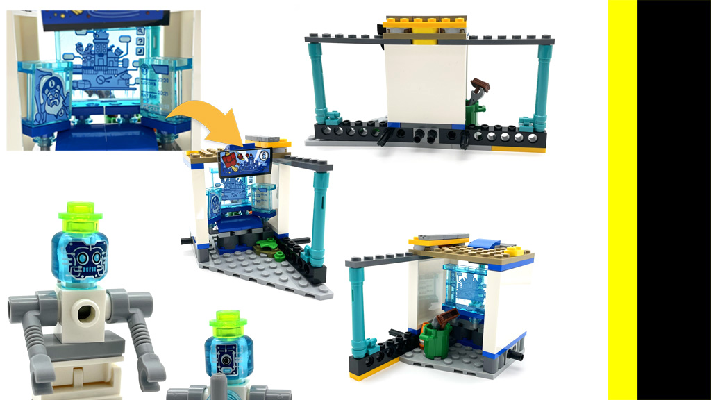 LEGO Monkie Kid 80036 Stadt der Laternen, Info-Station