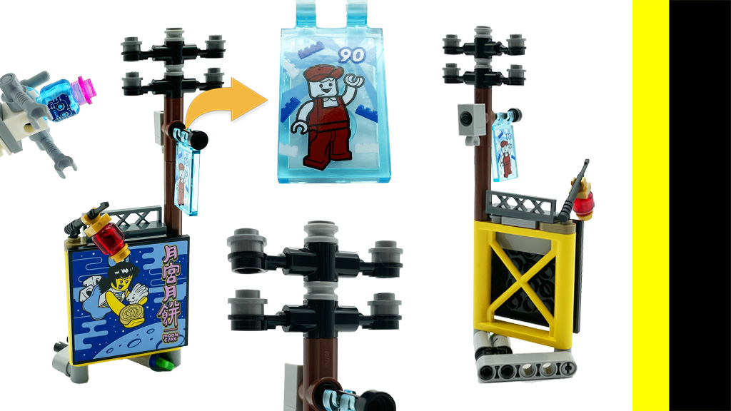 LEGO Monkie Kid 80036 Stadt der Laternen