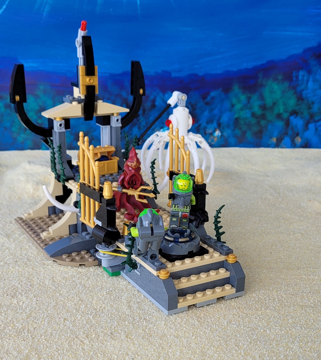 LEGO® Atlantis Tintenfischwächter mit Dreizack Figur NEU 