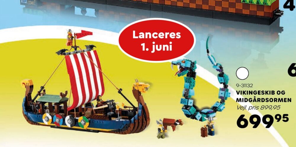 LEGO Creator 31132 Wikingerschiff