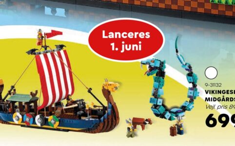 LEGO Creator 31132 Wikingerschiff