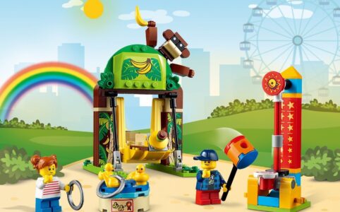 LEGO 40529 Kindervergnügungspark