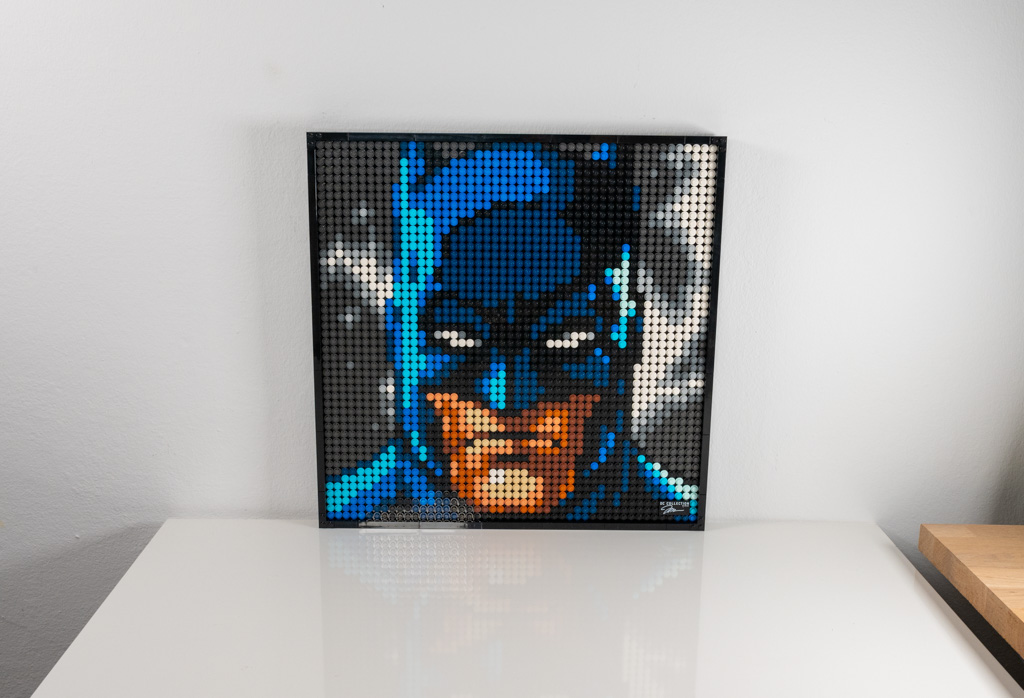 LEGO Art 31205 Batman | Lee zusammengebaut im Kollektion Review! Jim