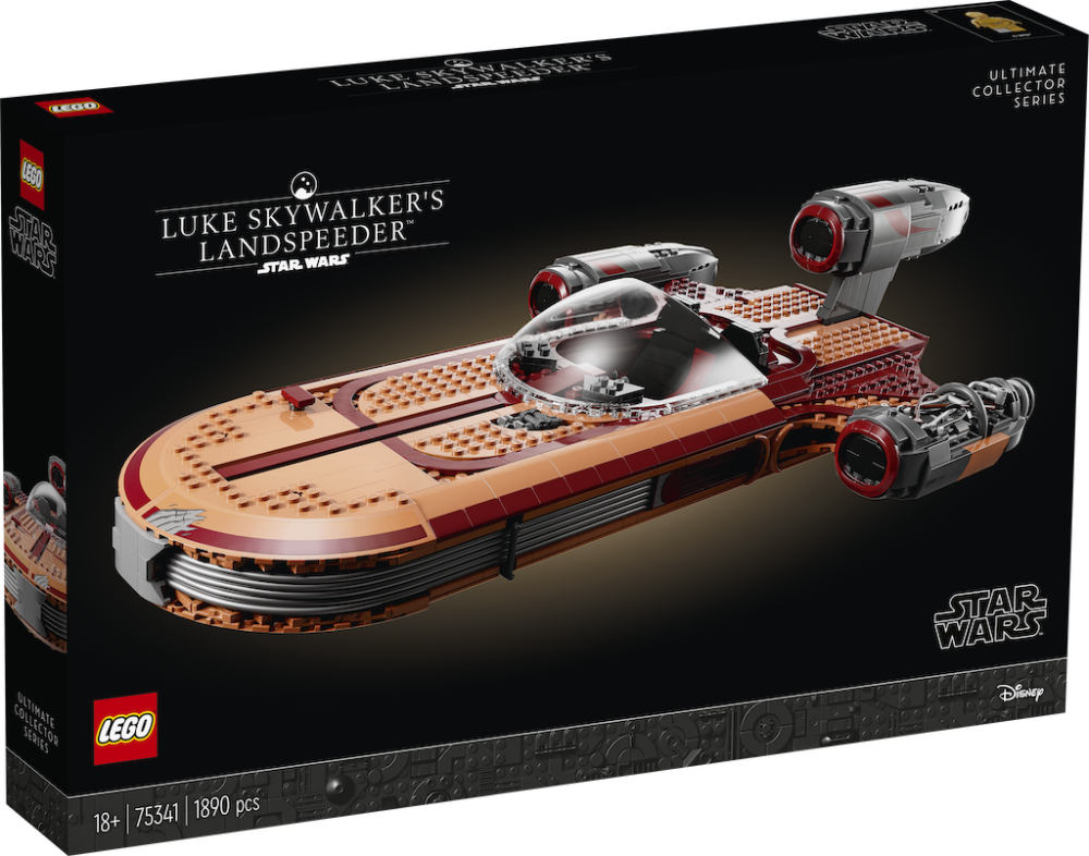 LEGO Star Wars 75341 UCS Lukes Landspeeder