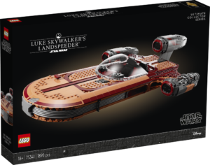 LEGO Star Wars 75341 UCS Lukes Landspeeder