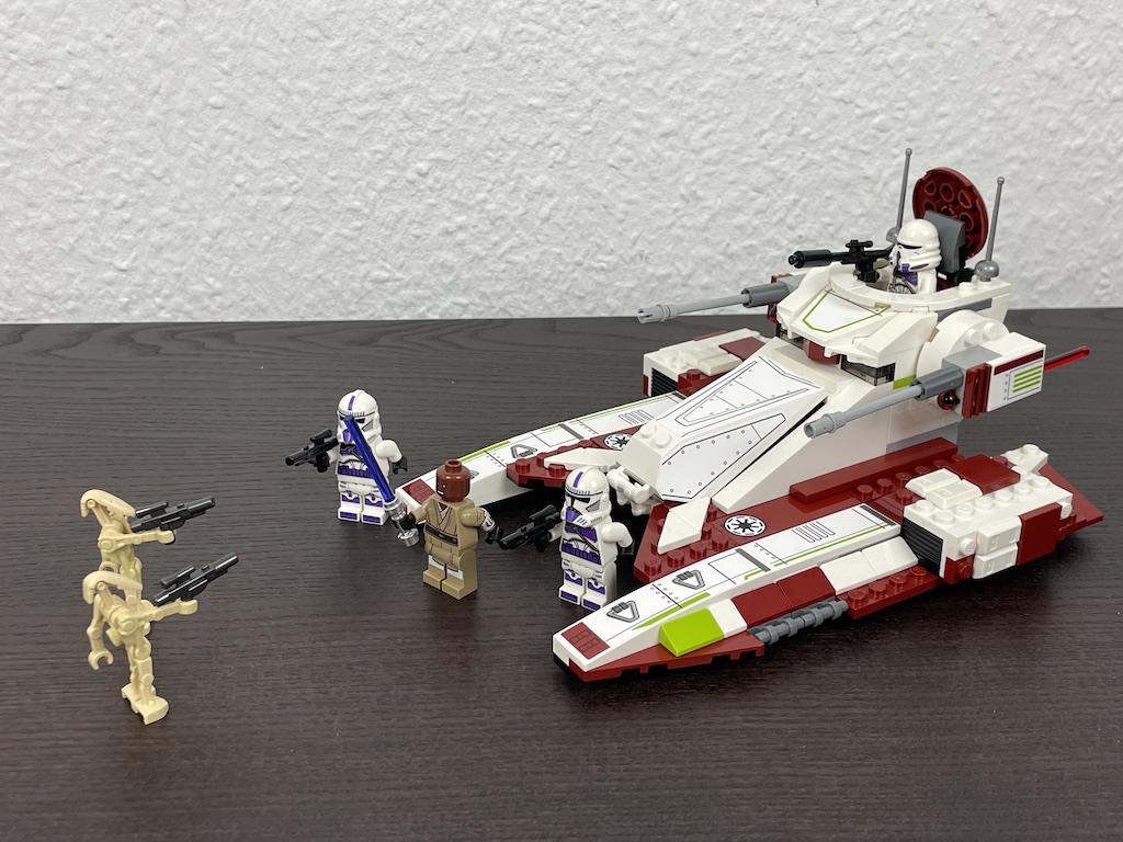 Lego Star Wars Panzer LEGO Star Wars 75342 Republic Fighter Tank im Review! | zusammengebaut