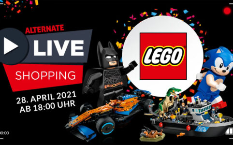 Alternate LEGO Live Shopping Event
