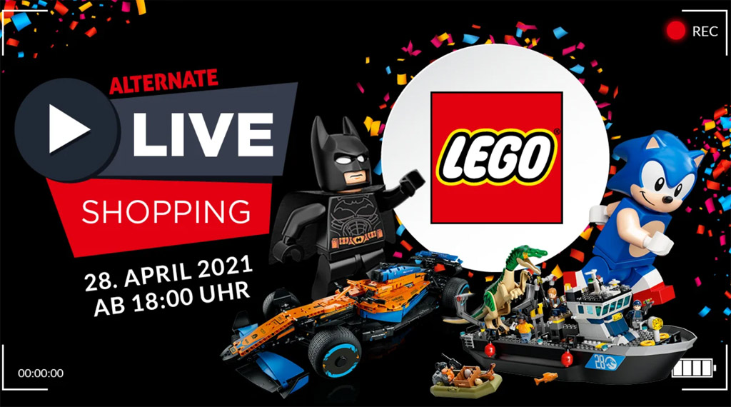 Alternate LEGO Live Shopping Event
