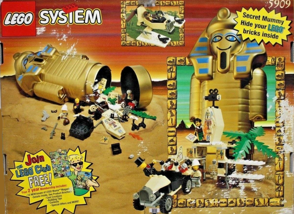 LEGO Adventurers 5948 Desert Expedition im Classic Review - zusammengebaut