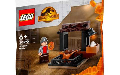 LEGO Jurassic World 30390 Dinosaurier-Markt