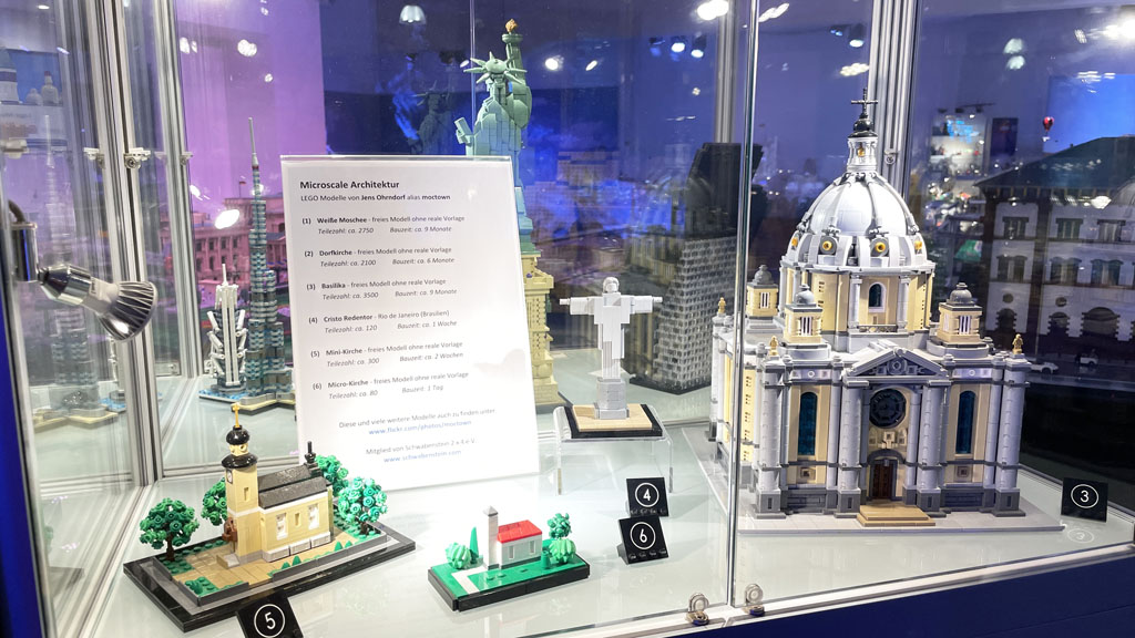 LEGO Fan Ausstellung Gartenschau Kaiserslautern von Lauter Steine MOCs von moctown