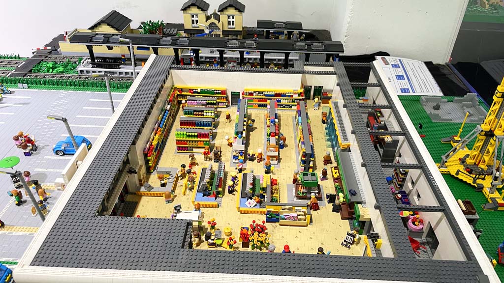 LEGO Fan Ausstellung Gartenschau Kaiserslautern von Lauter Steine