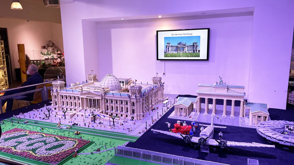 LEGO Fan Ausstellung Gartenschau Kaiserslautern von Lauter Steine