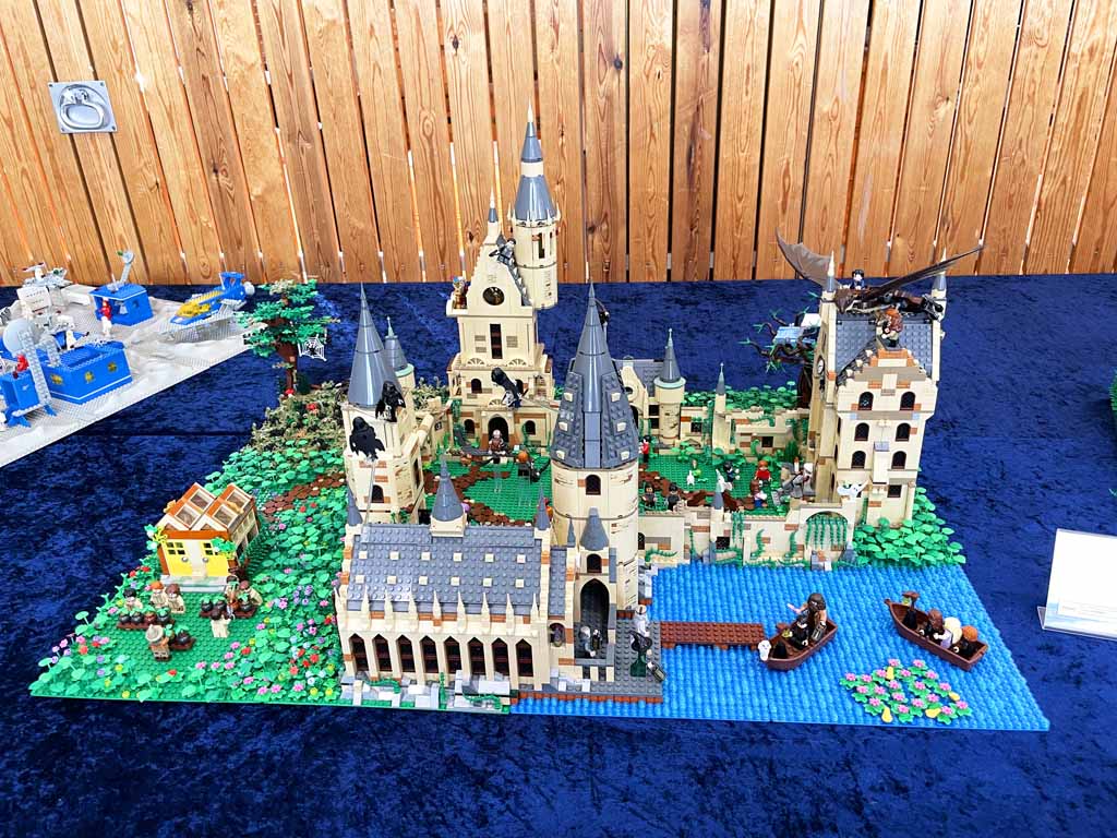 LEGO Fan Ausstellung Schloss Hogwarts von Cony Wohlfarth