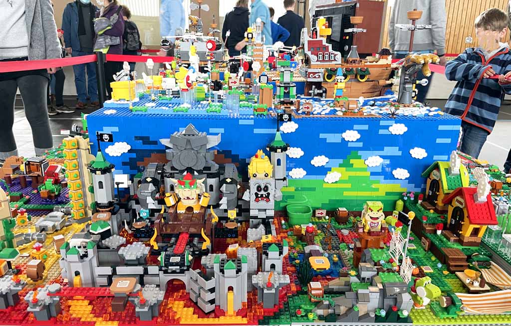 LEGO Fan Ausstellung Stein Hanse Kaltenkirchen