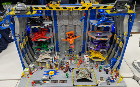 LEGO Classic Space Modell: Patrol Craft Dealership