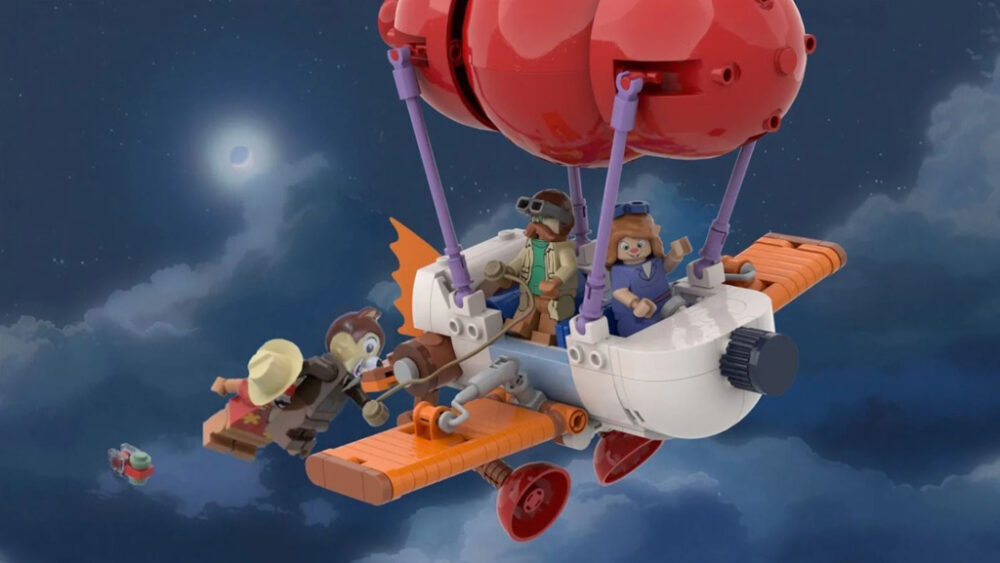 LEGO Ideas Chip n Dale : Rescue Ranger von Adwind