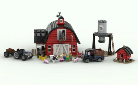 LEGO Ideas Farm Life von Benlouisa