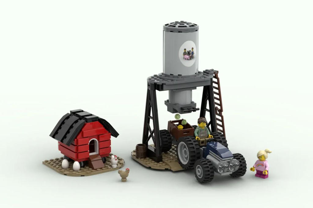 LEGO Ideas Farm Life von Benlouisa
