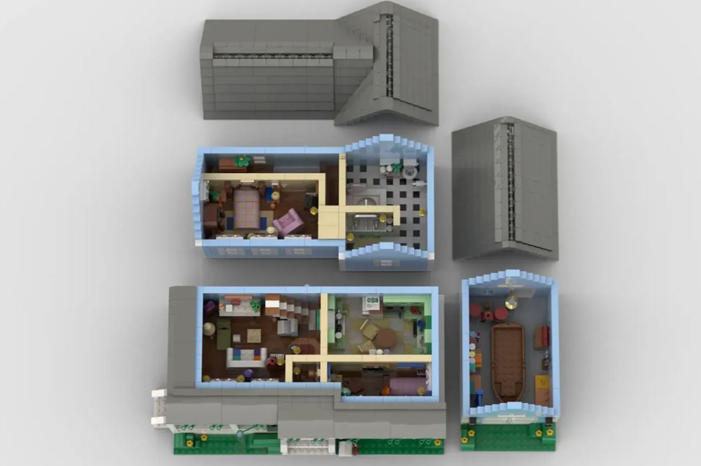 LEGO Ideas Gilmore Girls House von marodipietro