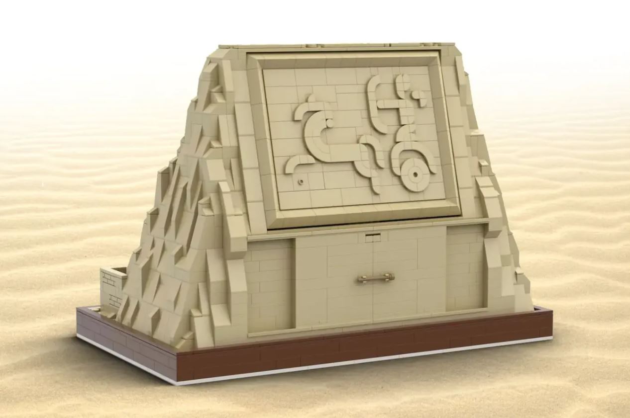 LEGO Ideas Great Tempel Abu Simbel by Ilpas