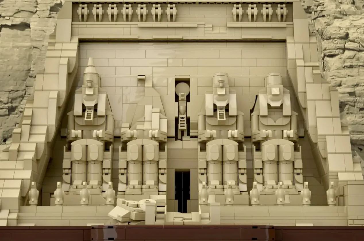 LEGO Ideas Great Tempel Abu Simbel by Ilpa