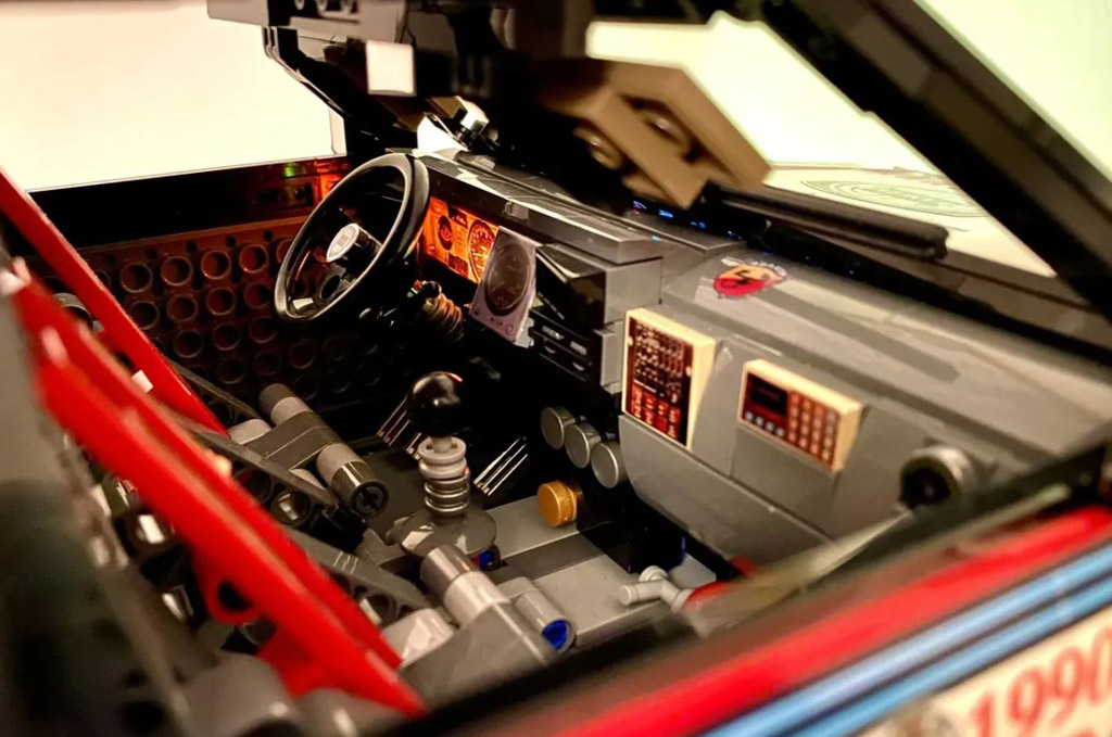 LEGO Ideas Lancia Delta Integrale 16V Rally von Lumik