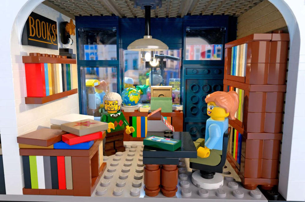 LEGO Ideas The Notting Hill Market von Lepralego