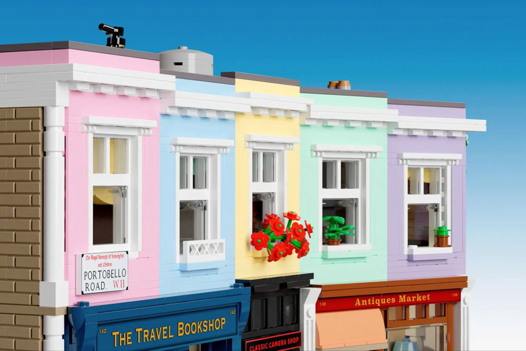 LEGO Ideas The Notting Hill Market von Lepralego