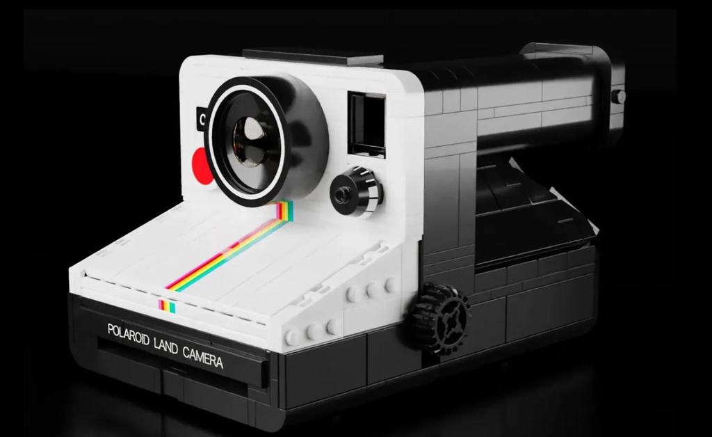 LEGO Ideas Polaroid OneStep SX-70 von Minibrick Productions