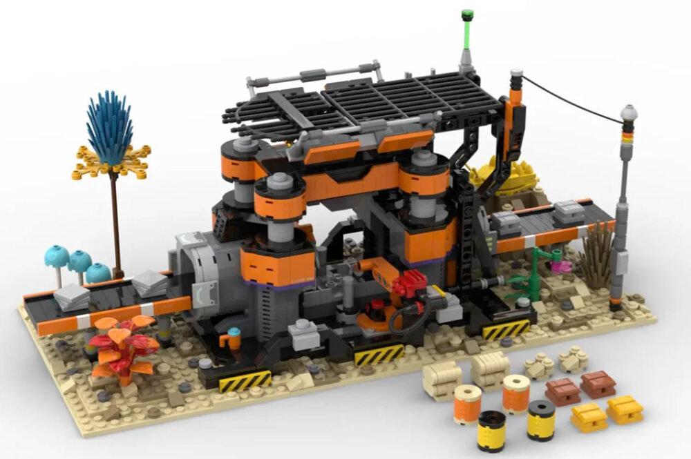 LEGO Ideas Satisfactory Constructor von NerdyLegoist