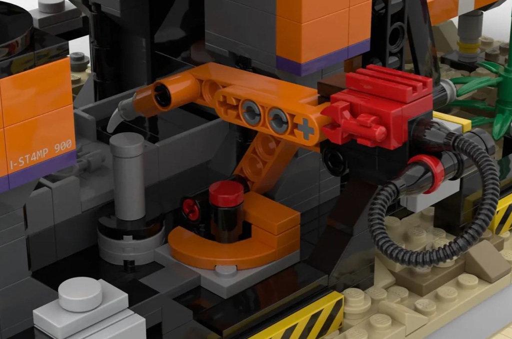 LEGO Ideas Satisfactory Constructor von NerdyLegoist
