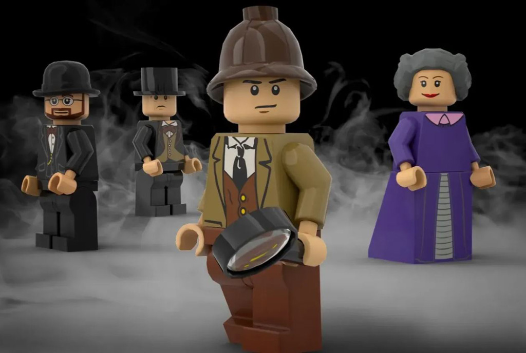 LEGO Ideas Sherlock Holmes 221 Baker Street 221B Dreamnbricks